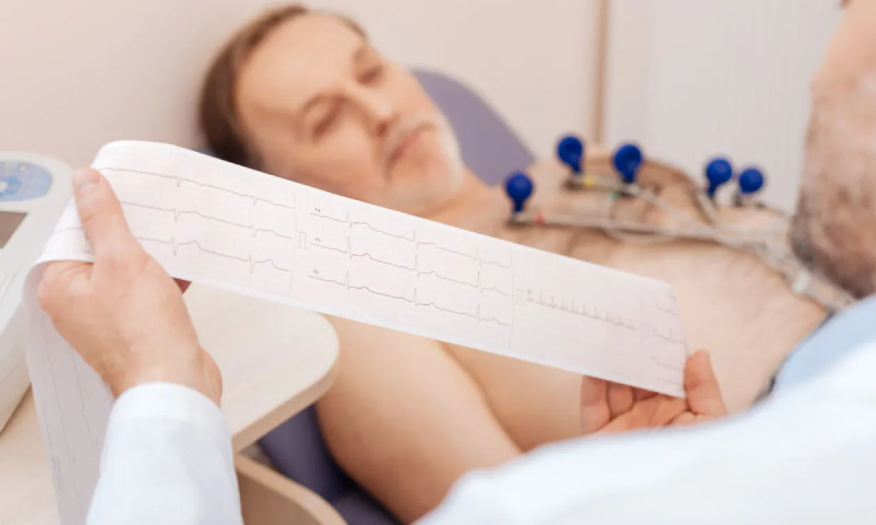 Jak działa aparat EKG?