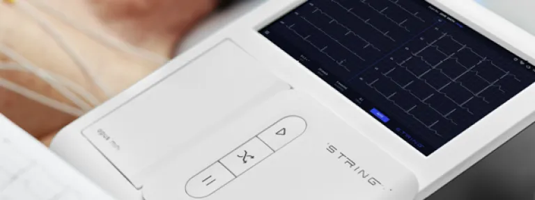 Aparat EKG String Opus mini